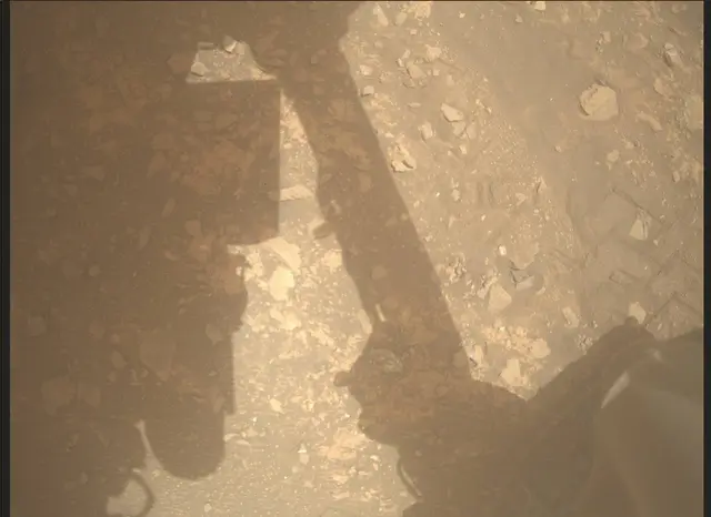 Sol 4301: Mars Descent Imager (MARDI)