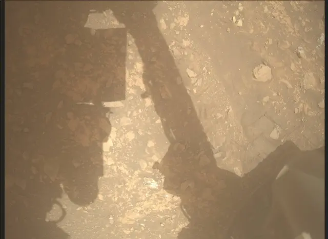 Sol 4301: Mars Descent Imager (MARDI)