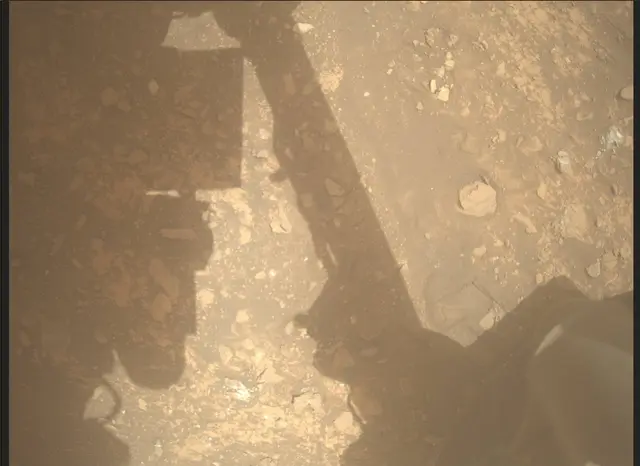 Sol 4301: Mars Descent Imager (MARDI)