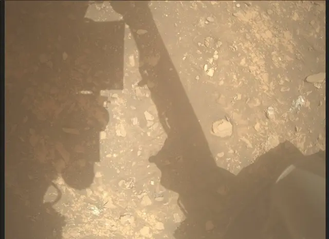 Sol 4301: Mars Descent Imager (MARDI)