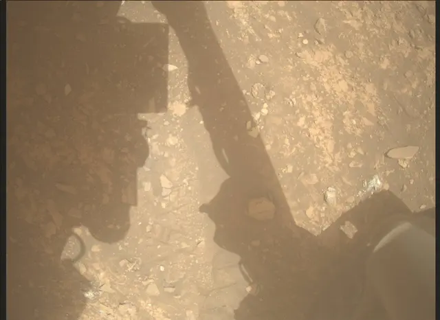 Sol 4301: Mars Descent Imager (MARDI)