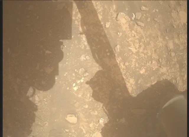 Sol 4301: Mars Descent Imager (MARDI)