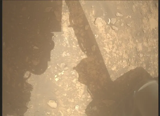 Sol 4301: Mars Descent Imager (MARDI)