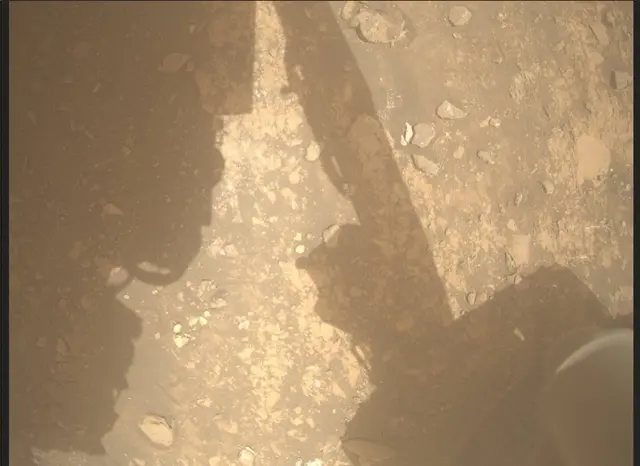 Sol 4301: Mars Descent Imager (MARDI)