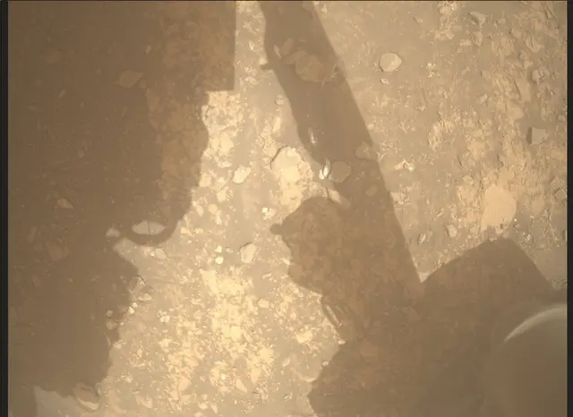 Sol 4301: Mars Descent Imager (MARDI)