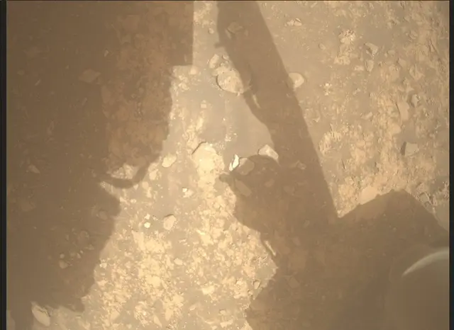 Sol 4301: Mars Descent Imager (MARDI)
