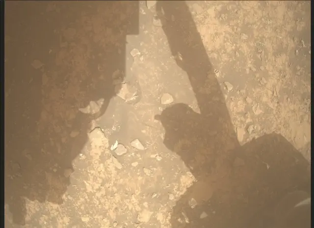 Sol 4301: Mars Descent Imager (MARDI)