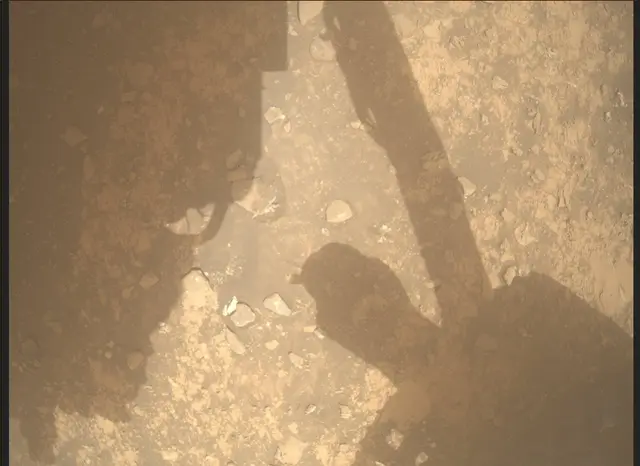 Sol 4301: Mars Descent Imager (MARDI)