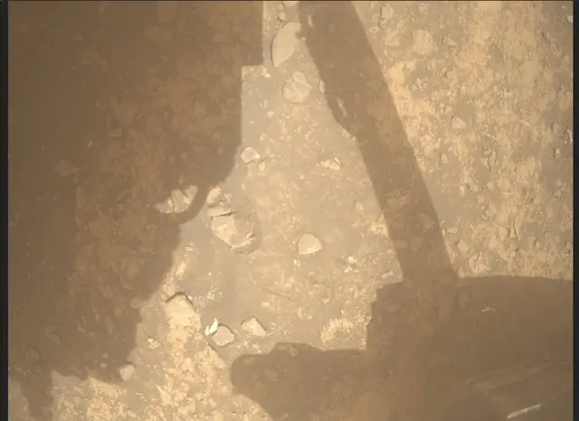 Sol 4301: Mars Descent Imager (MARDI)