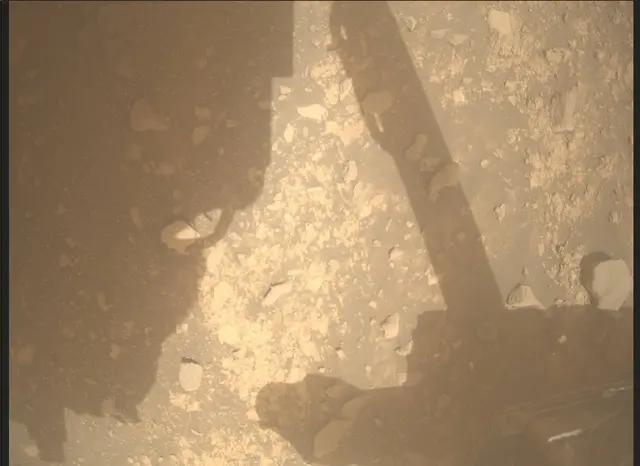 Sol 4301: Mars Descent Imager (MARDI)