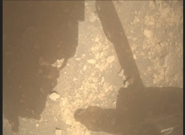 Sol 4301: Mars Descent Imager (MARDI)