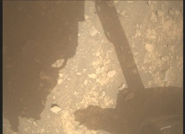 Sol 4301: Mars Descent Imager (MARDI)