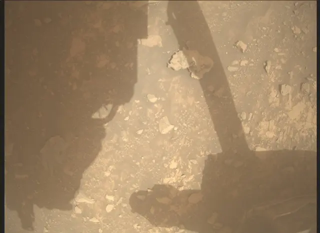 Sol 4301: Mars Descent Imager (MARDI)
