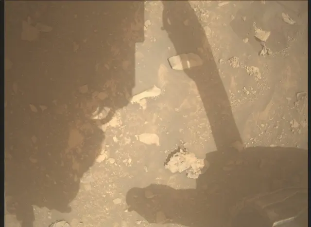 Sol 4301: Mars Descent Imager (MARDI)