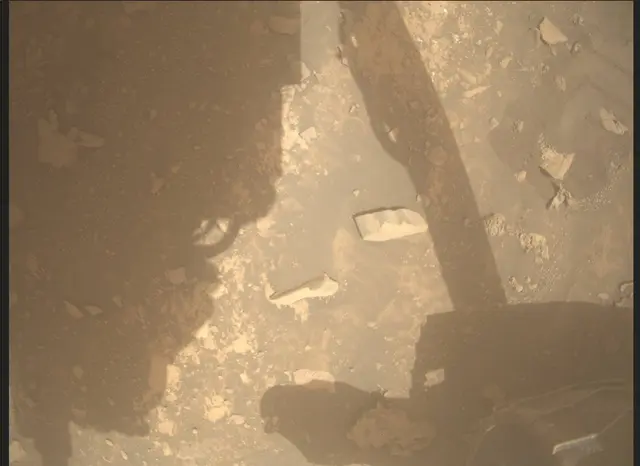 Sol 4301: Mars Descent Imager (MARDI)