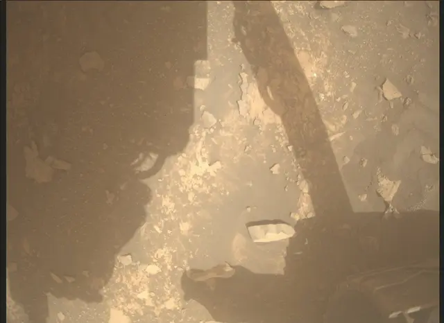 Sol 4301: Mars Descent Imager (MARDI)