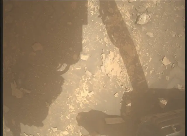 Sol 4301: Mars Descent Imager (MARDI)