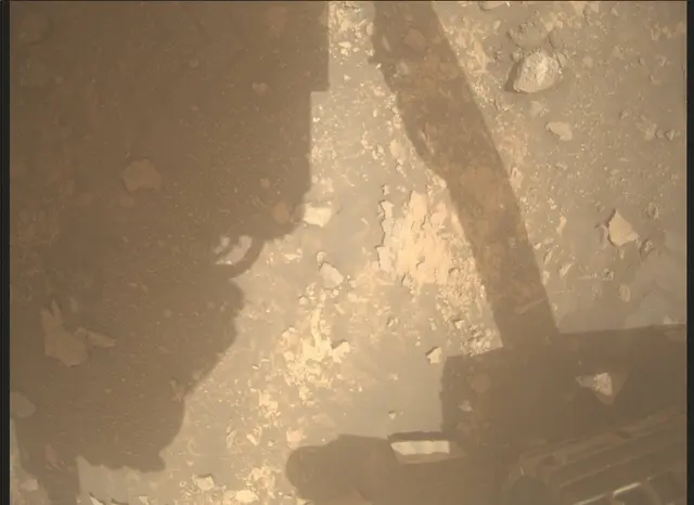 Sol 4301: Mars Descent Imager (MARDI)