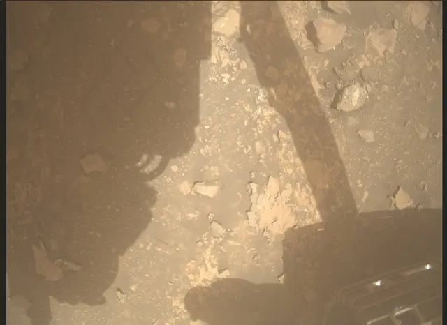 Sol 4301: Mars Descent Imager (MARDI)