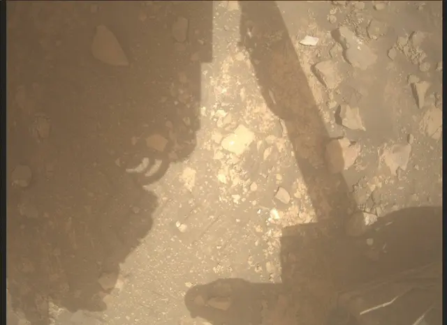 Sol 4301: Mars Descent Imager (MARDI)