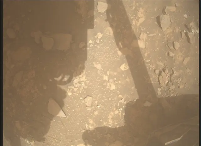 Sol 4301: Mars Descent Imager (MARDI)