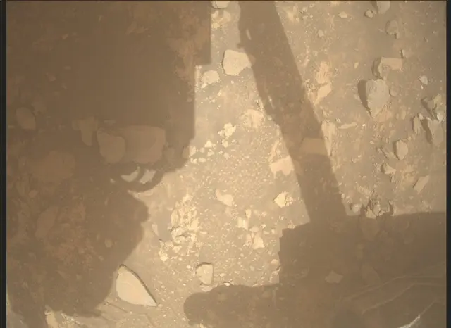 Sol 4301: Mars Descent Imager (MARDI)