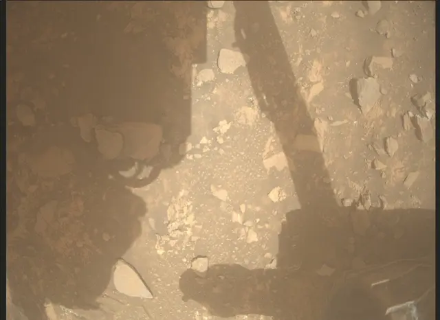 Sol 4301: Mars Descent Imager (MARDI)