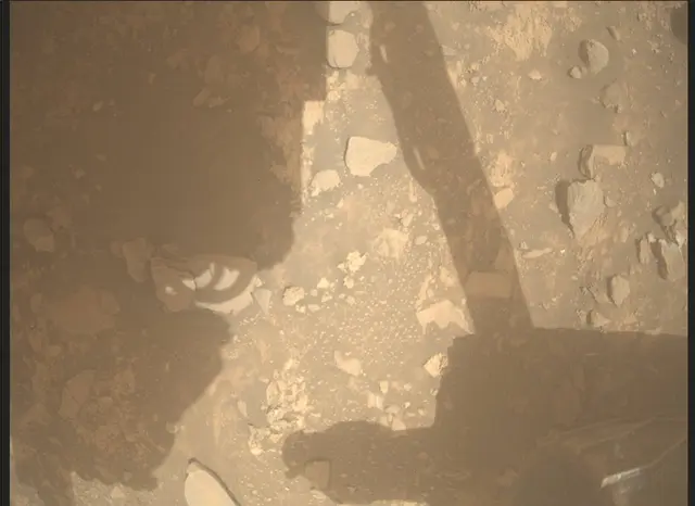 Sol 4301: Mars Descent Imager (MARDI)