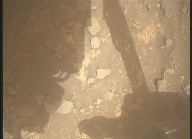 Sol 4301: Mars Descent Imager (MARDI)