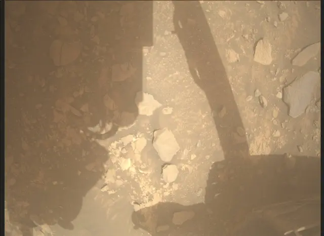 Sol 4301: Mars Descent Imager (MARDI)