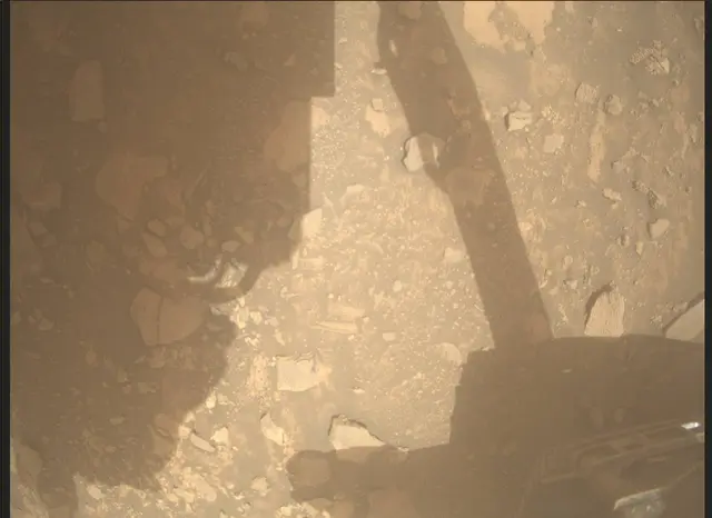Sol 4301: Mars Descent Imager (MARDI)