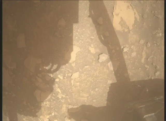 Sol 4301: Mars Descent Imager (MARDI)