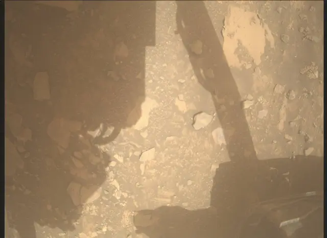 Sol 4301: Mars Descent Imager (MARDI)
