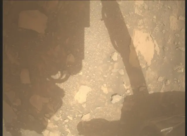 Sol 4301: Mars Descent Imager (MARDI)
