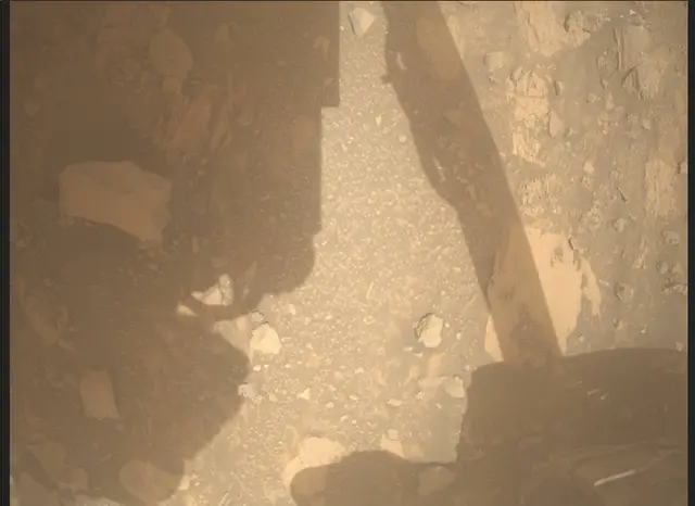 Sol 4301: Mars Descent Imager (MARDI)