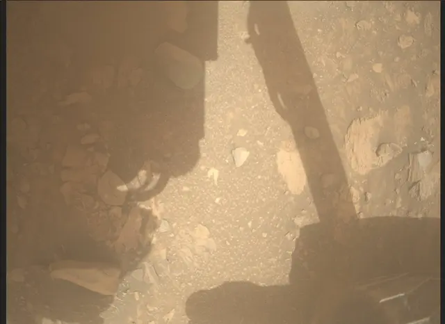 Sol 4301: Mars Descent Imager (MARDI)