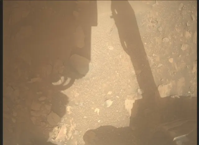 Sol 4301: Mars Descent Imager (MARDI)