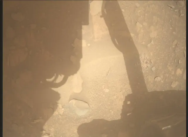 Sol 4301: Mars Descent Imager (MARDI)