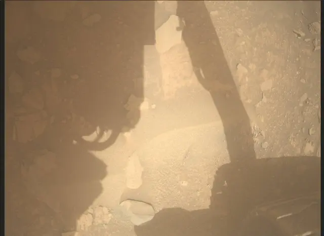 Sol 4301: Mars Descent Imager (MARDI)
