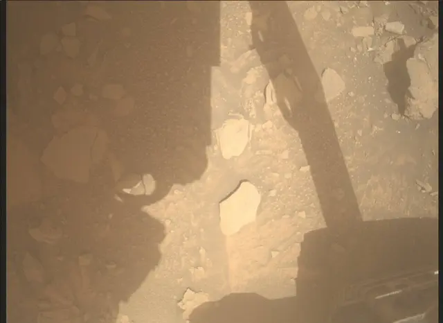 Sol 4301: Mars Descent Imager (MARDI)