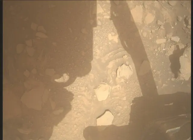 Sol 4301: Mars Descent Imager (MARDI)