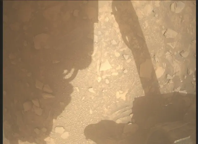 Sol 4301: Mars Descent Imager (MARDI)