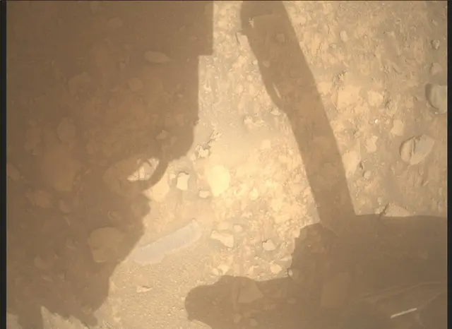 Sol 4301: Mars Descent Imager (MARDI)