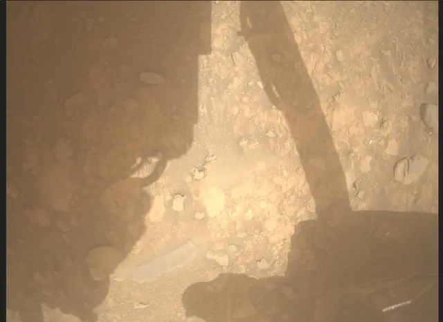 Sol 4301: Mars Descent Imager (MARDI)