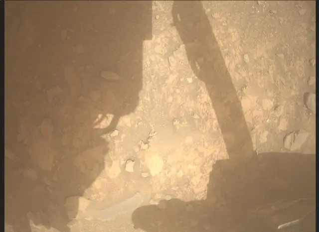Sol 4301: Mars Descent Imager (MARDI)