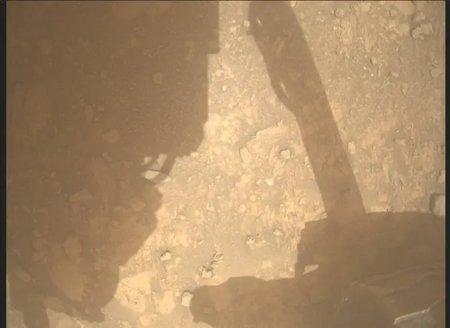 Sol 4301: Mars Descent Imager (MARDI)