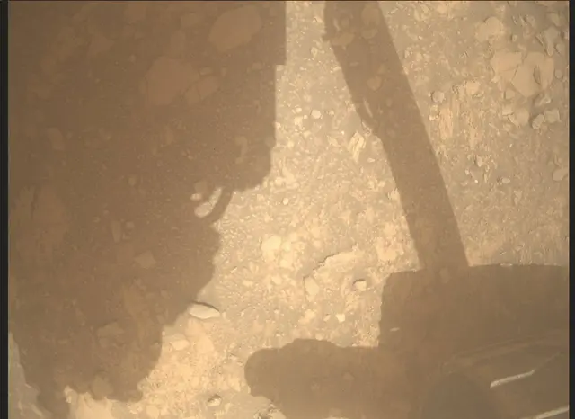 Sol 4301: Mars Descent Imager (MARDI)