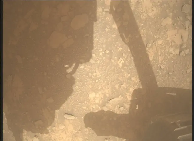 Sol 4301: Mars Descent Imager (MARDI)