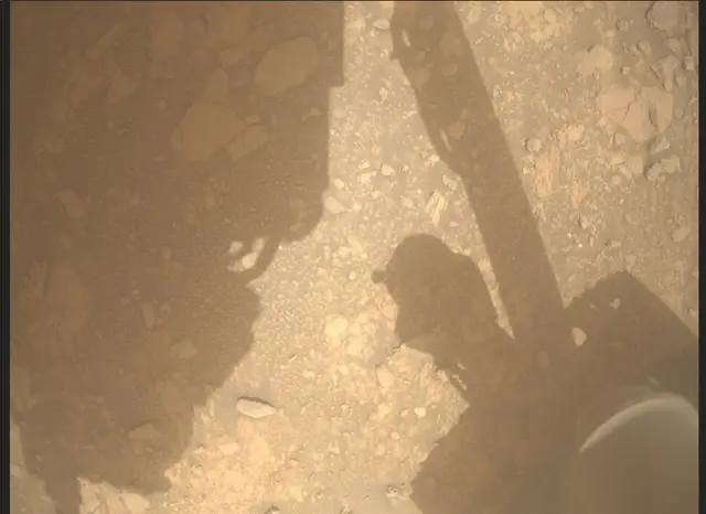 Sol 4301: Mars Descent Imager (MARDI)