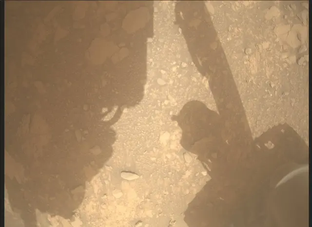 Sol 4301: Mars Descent Imager (MARDI)